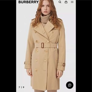 Burberry London Kensington trench coat